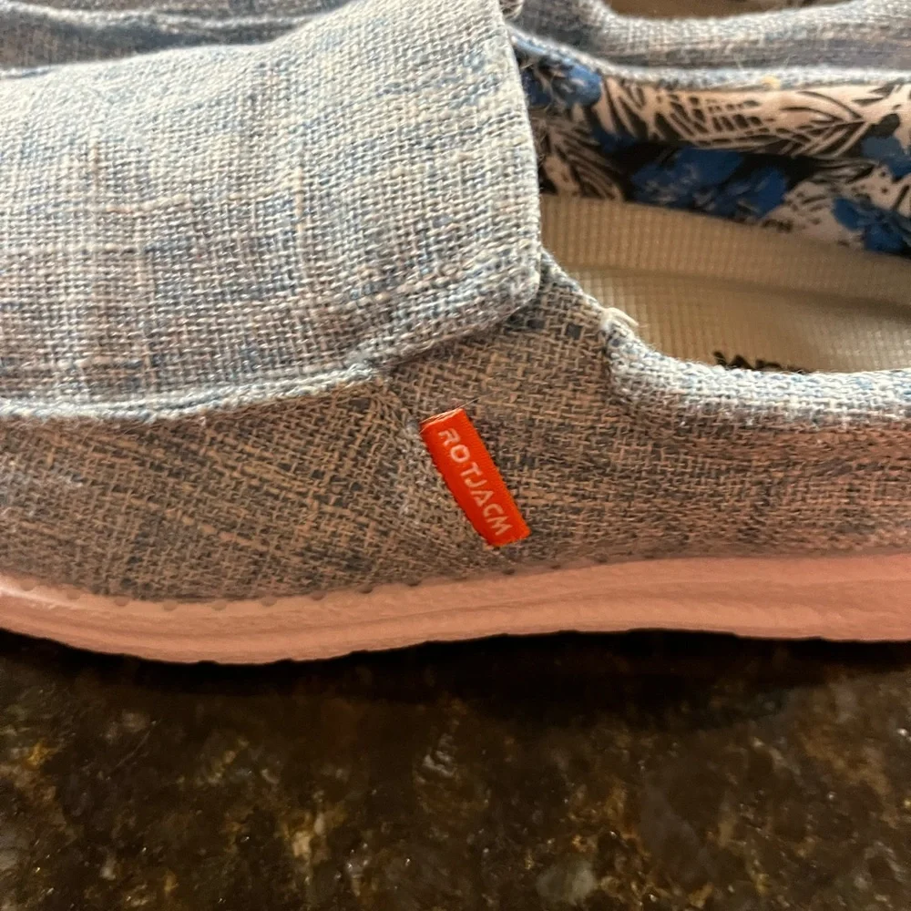 Rotjacm slip on canvas shoes - Picture 5 of 6